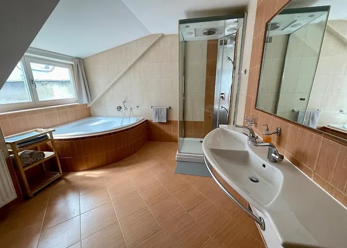 Daire Huge With Private Parking In Center Prag