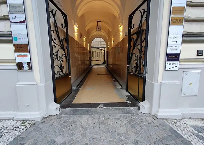 Huge With Private Parking In Center * Prag