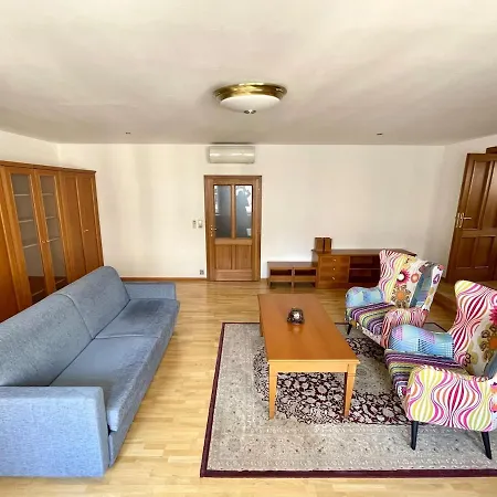 Huge With Private Parking In Center Prag