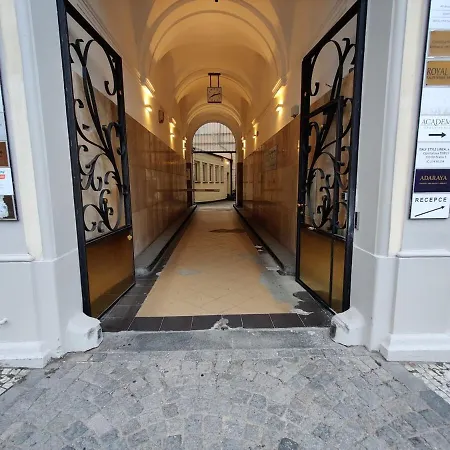 Huge With Private Parking In Center * Prag