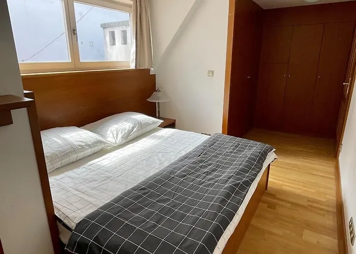 Apartamento Huge With Private Parking In Center