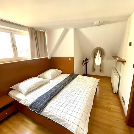 Appartement Huge With Private Parking In Center