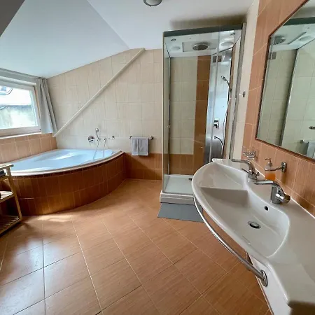 Appartement Huge With Private Parking In Center Praag
